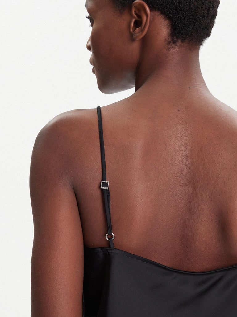 CALVIN KLEIN Matte Satin Cami wit
