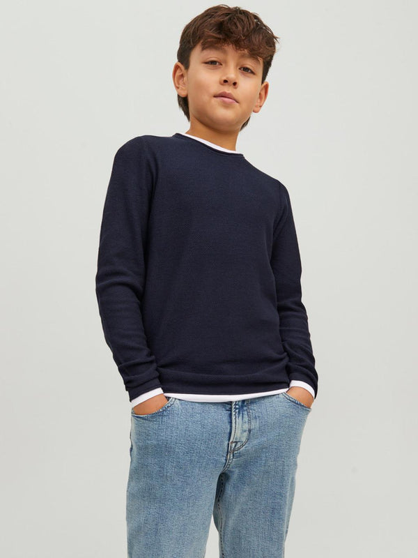 JACK JONES KIDS JORTWINN KNIT CREW NECK JNR