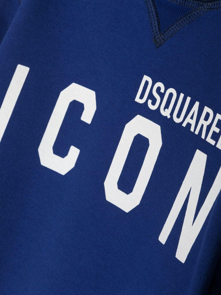 DSQUARED2 JUNIOR D2S411U RELAX-ICON FELPA