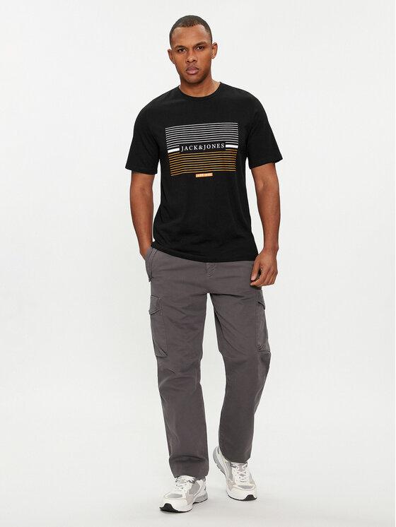 JACK AND JONES JJCYRUS TEE SS CREW NECK