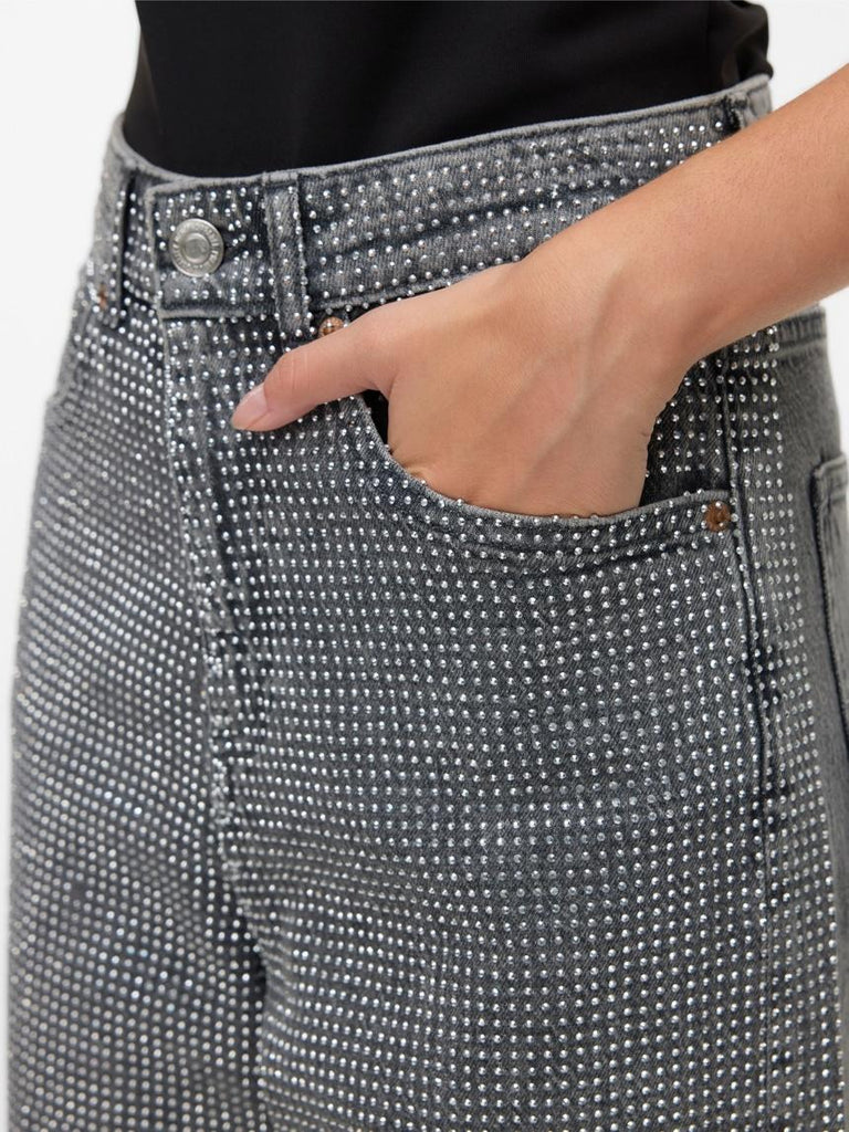 VERO MODA VMBILLIE HR BARREL ANK RHINE JNS RA206