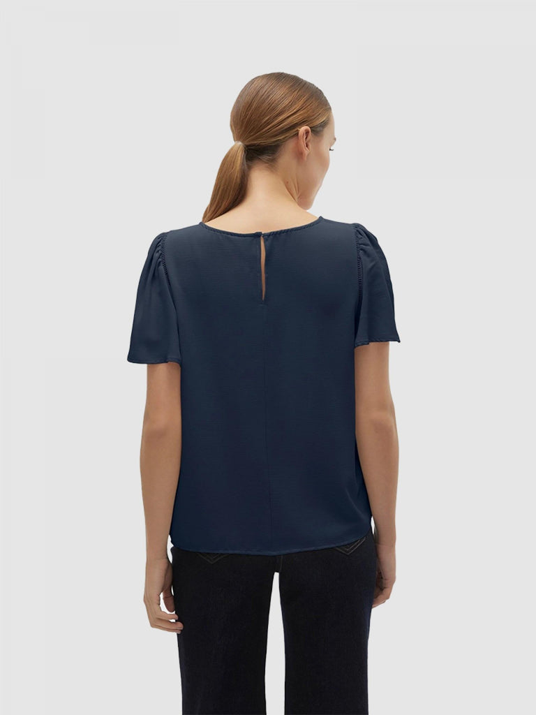 VERO MODA VMALVA GITTE SS TOP WVN GA