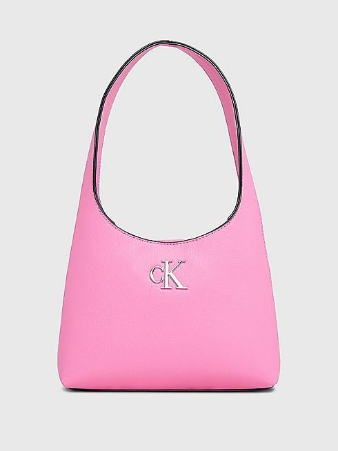 CALVIN KLEIN MINIMAL MONOGRAM SHOULDER BAG