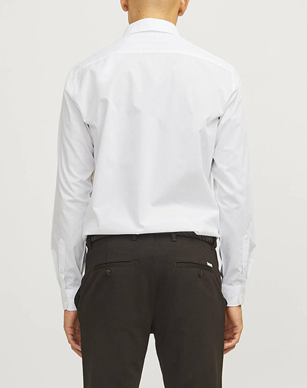 JJ REBEL JREBGAVIN SOLID SHIRT LS NOOS