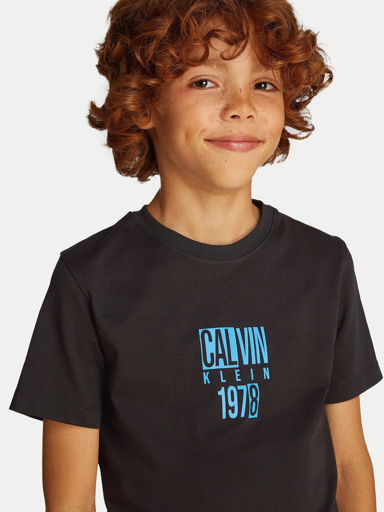 CALVIN KLEIN GOOD LEVEL REGULAR SS T-SHIRT