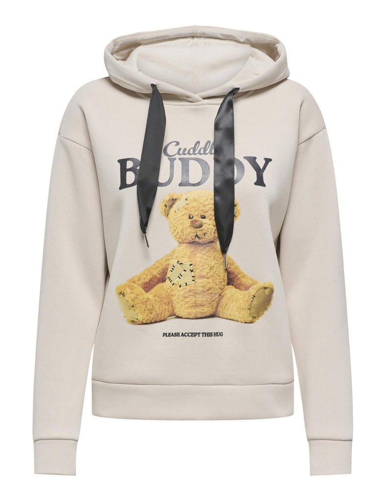 ONLY ONLRICKY L/S HOOD BOX SWT