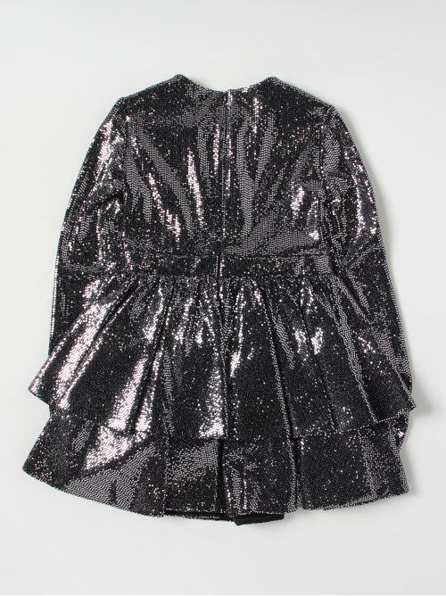 ELISABETTA FRANCHI La Mia Bambina ABITO STAMPA PAILLETTES CON RO