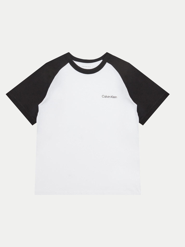 CALVIN KLEIN JEANS COLOR BLOCK SS T-SHIRT