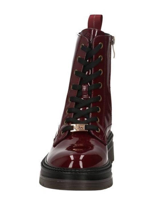 LUMBERJACK ANKLE BOOT