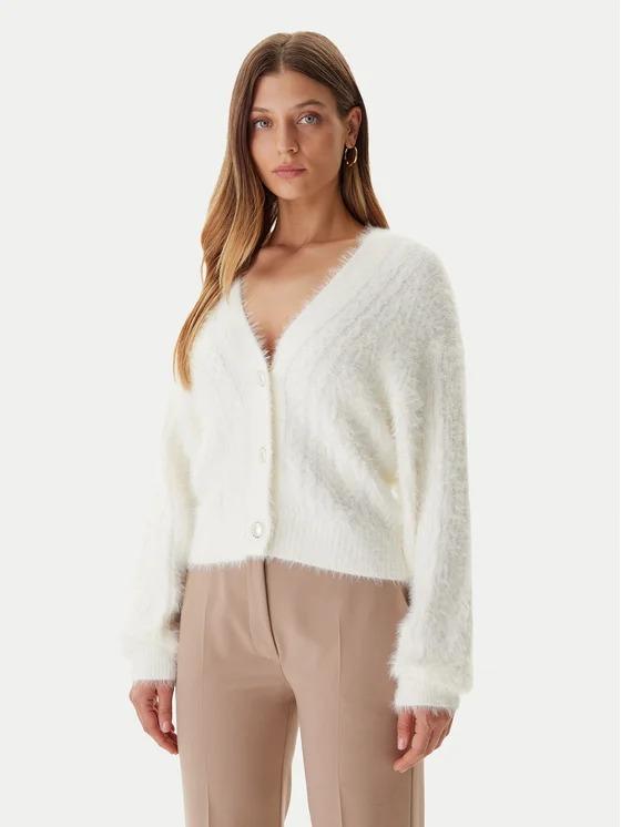 GUESS LS VN KINAKO FUZZY CARDIGAN