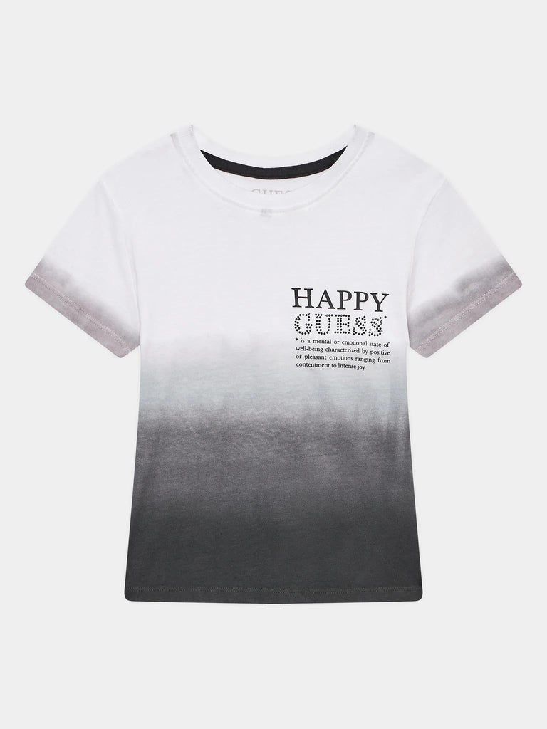 GUESS DIP DYE SS T-SHIRT