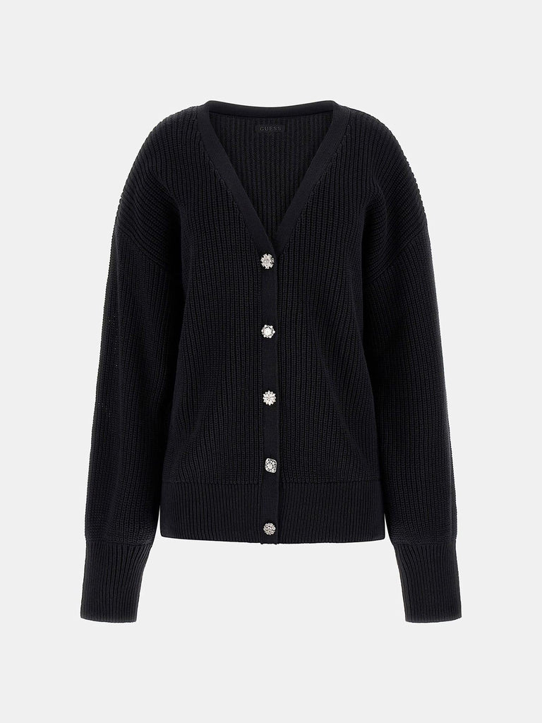 GUESS LS VN JAMIE CARDI SWTR