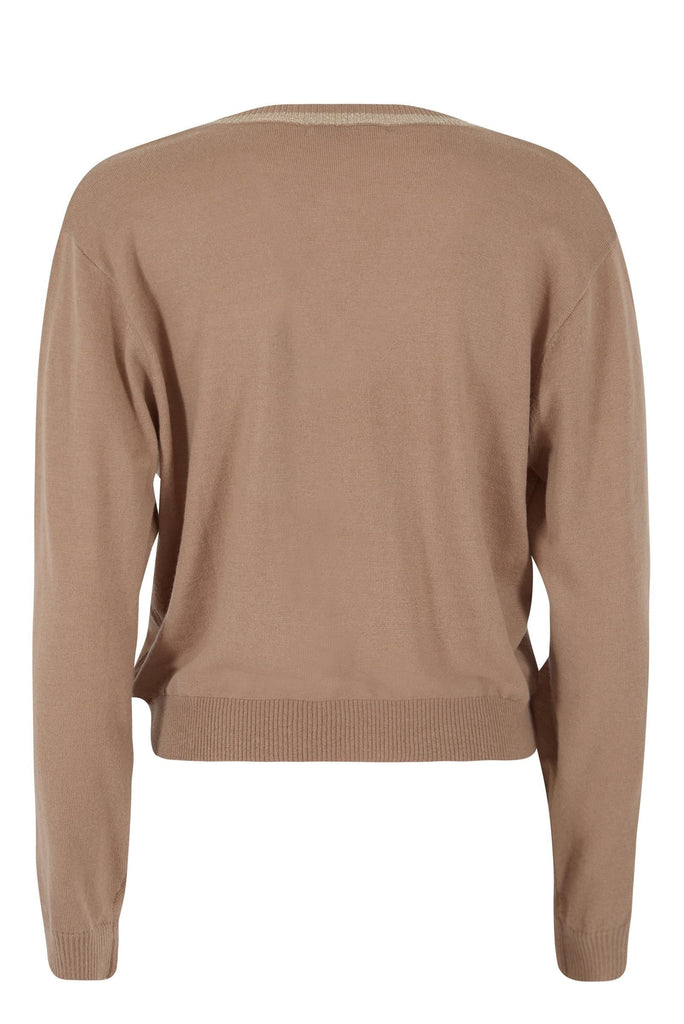 YES ZEE MAGLIA DONNA SCOLLO A V