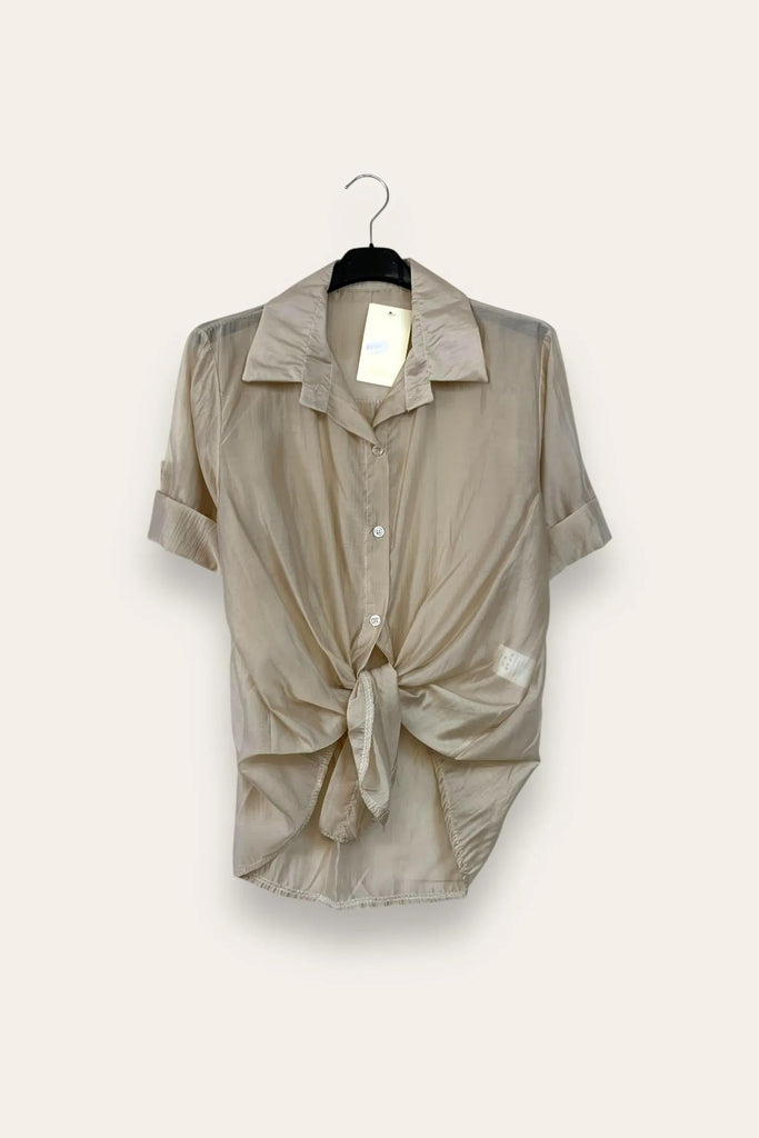 LOVEme Camicia in tencel
