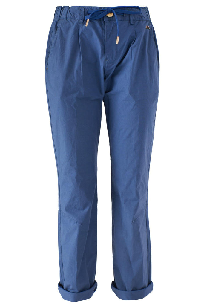 YES ZEE PANTALONE DONNA CON COULISSE