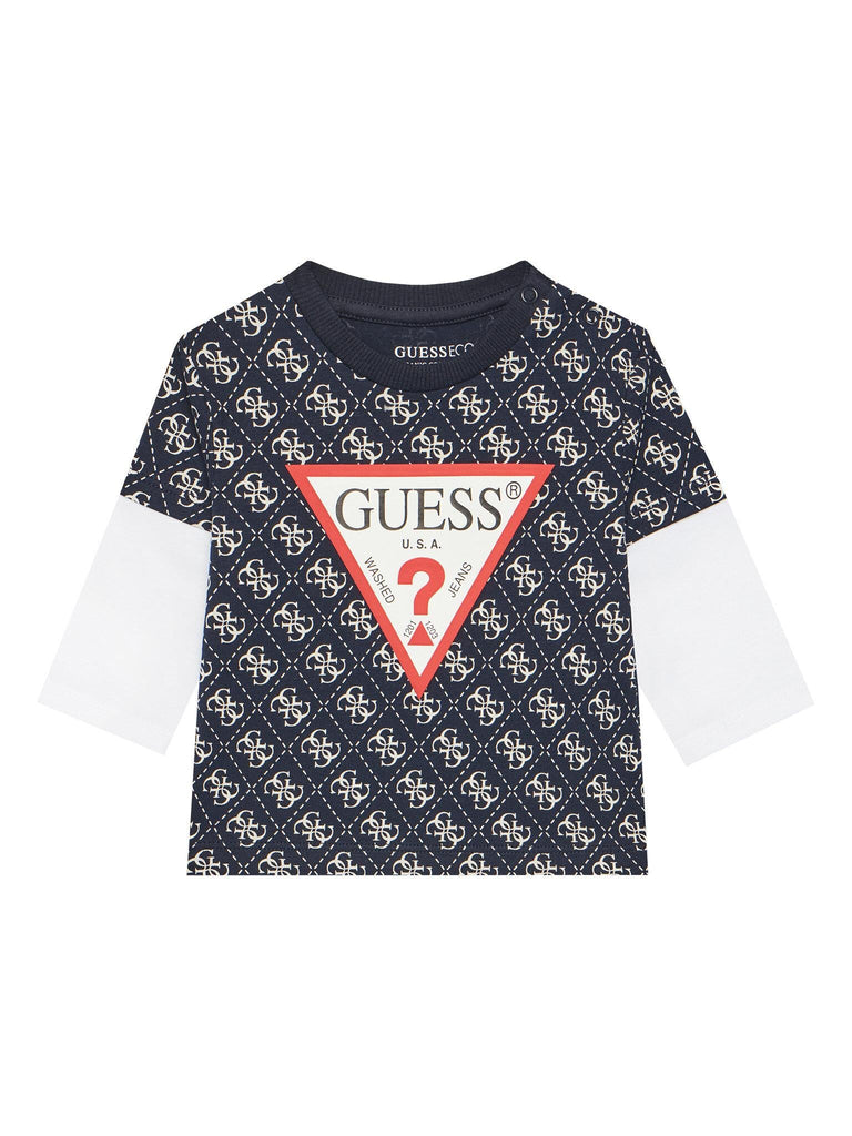 GUESS SET LS T-SHIRT+ACTIVE PANTS