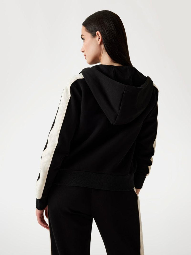 GUESS MARYELLA FULL ZIP SWEATSHIRT