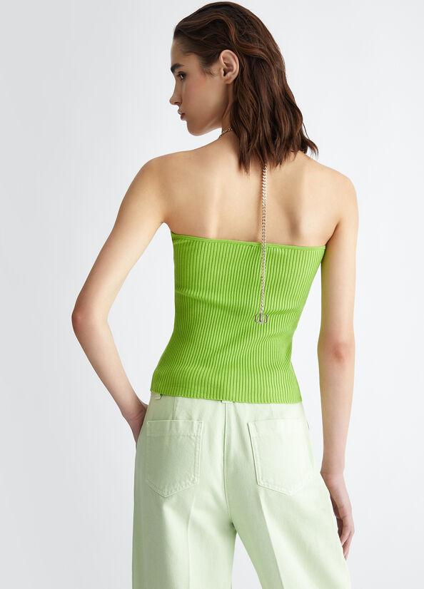LIU JO ECS MAGLIA CHIUSA S/M TOP