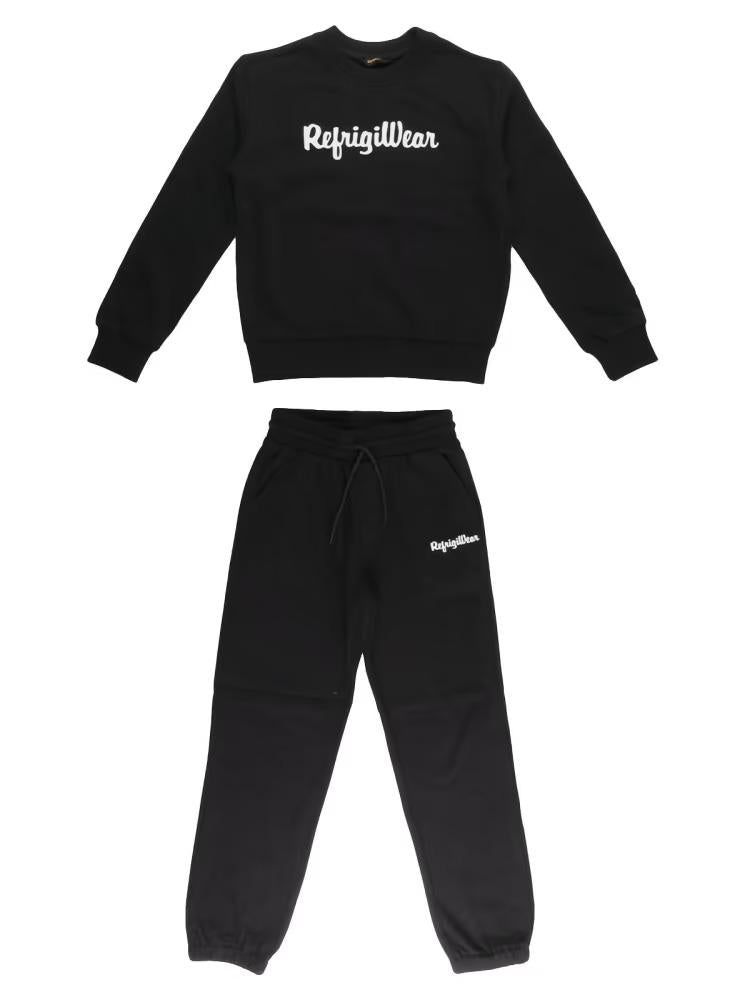 REFRIGIWEAR COMPLETO FELPA GIROCOLLO E PANTALONE