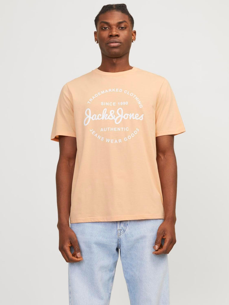 JACK AND JONES JJFOREST TEE SS CREW NECK