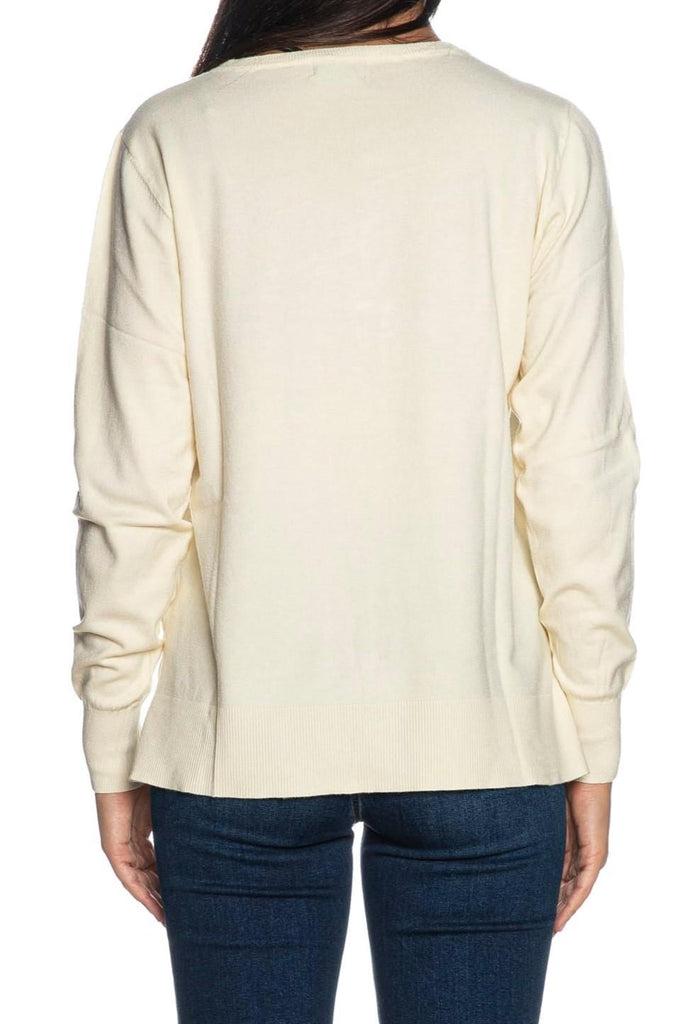 YES ZEE MAGLIA DONNA MORBIDA
