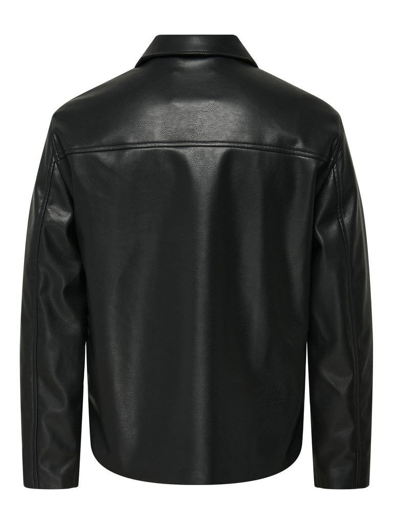 ONLY&SONS ONSJACK PU JACKET OTW