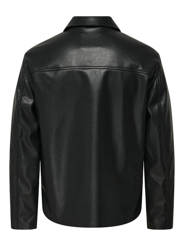 ONLY&SONS ONSJACK PU JACKET OTW