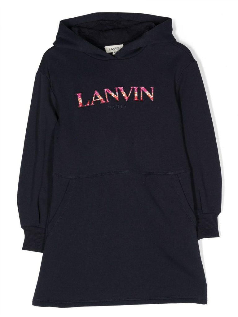 LANVIN VESTITO CON CAPPUCCIO