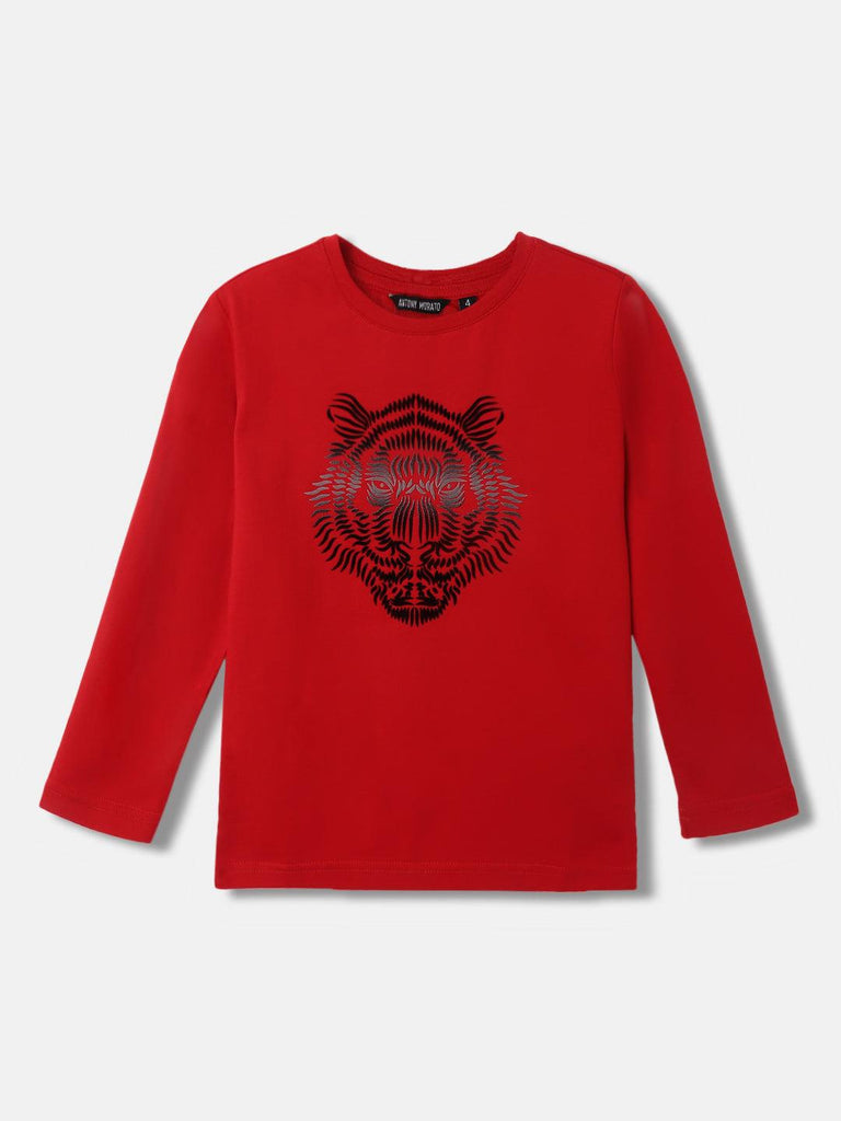 ANTONY MORATO T-SHIRT SLIM FIT IN COTONE CON