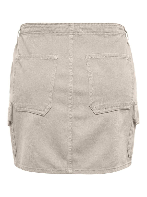 ONLY ONLMALFY LIFE SHORT CARGO SKIRT PNT