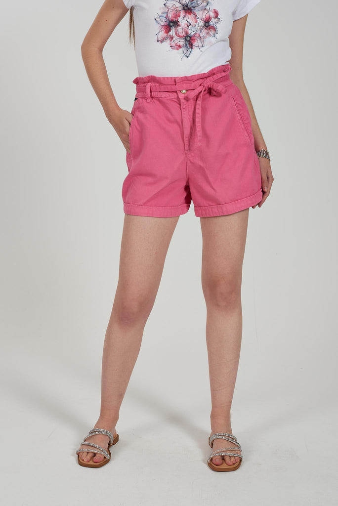 YES ZEE SHORTS DONNA CHINOS, CARROT