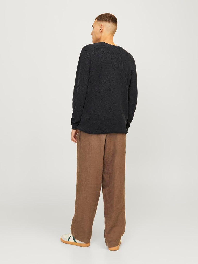 JACK AND JONES JJDEAN KNIT CREW NECK AW24