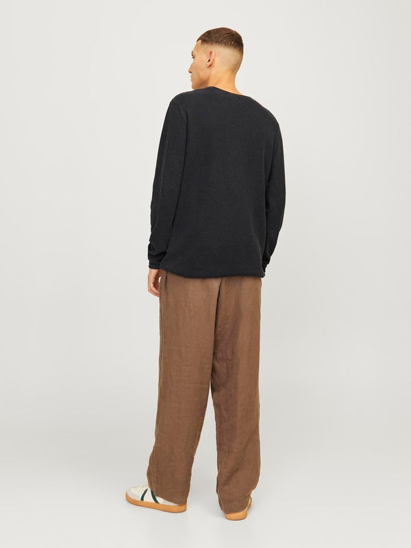 JACK AND JONES JJDEAN KNIT CREW NECK AW24