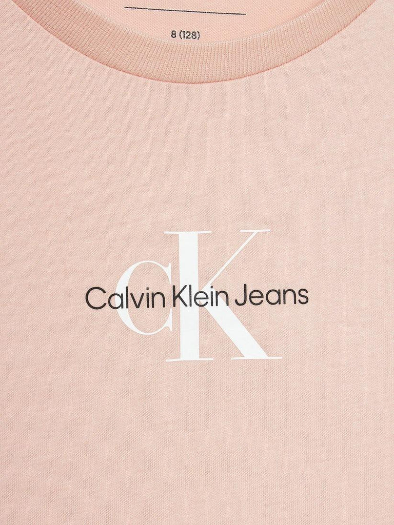 CALVIN KLEIN JEANS MICRO MONOGRAM TOP