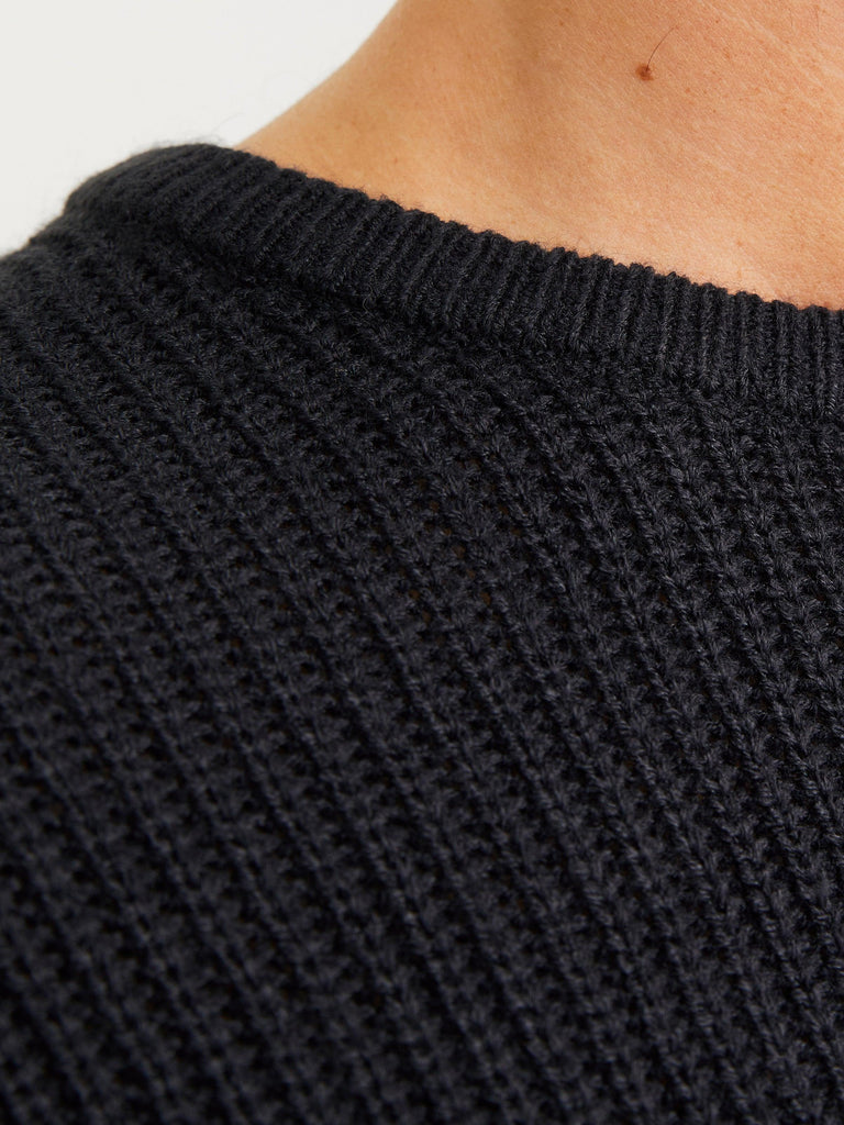 JACK AND JONES JJELEWIS KNIT CREW NECK SN