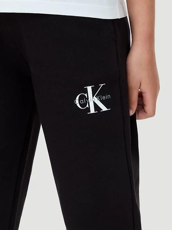 CALVIN KLEIN JEANS MONOGRAM LOGO SWEATPANT