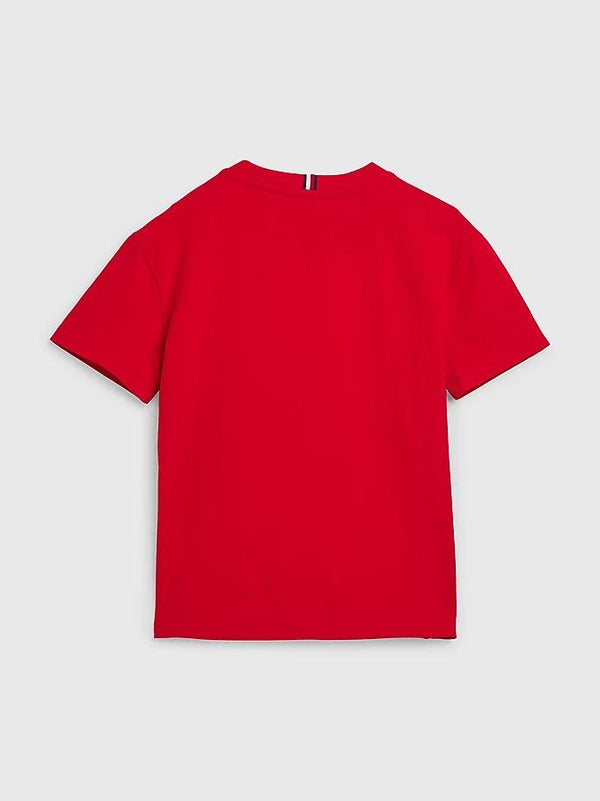 TOMMY HILFIGER HILFIGHER VARSITY TEE S/S