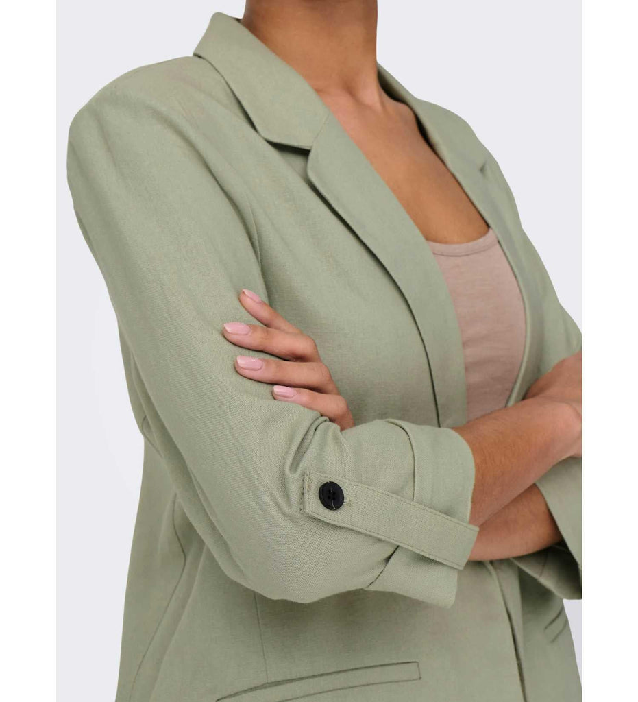 ONLY ONLCARO 3/4 UNLINED BLAZER CC TLR