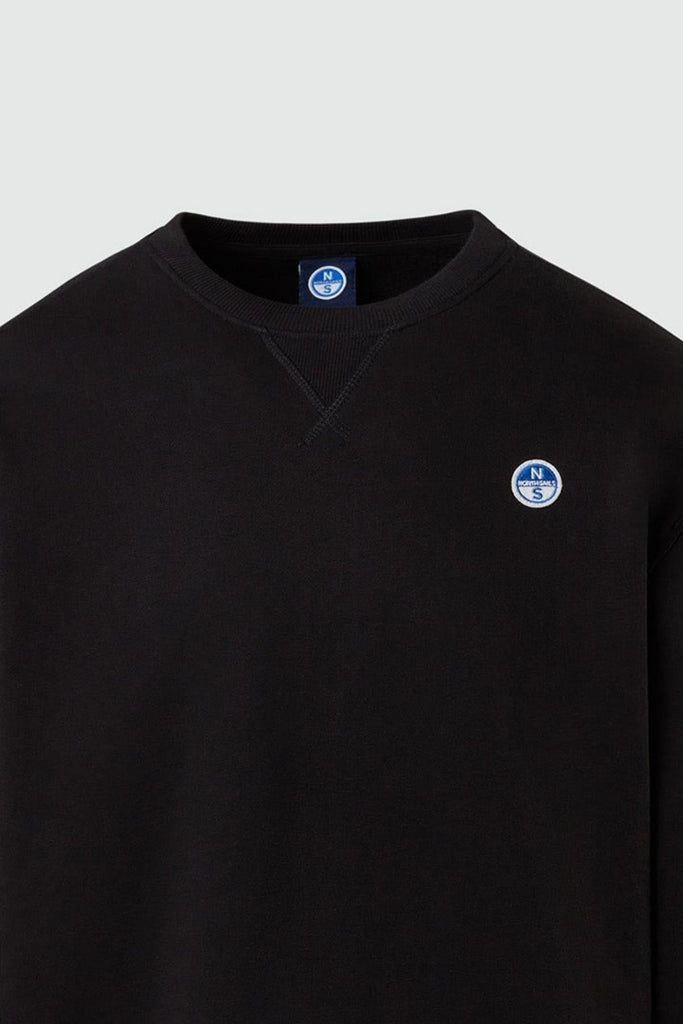 NORTH SAILS CREWNECK SWEATSHIRT W/LOGO