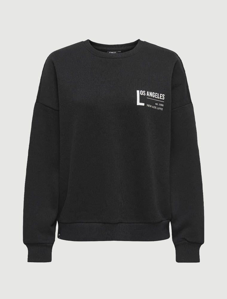 ONLY ONLZENJA BOXY L/S BOX SWT