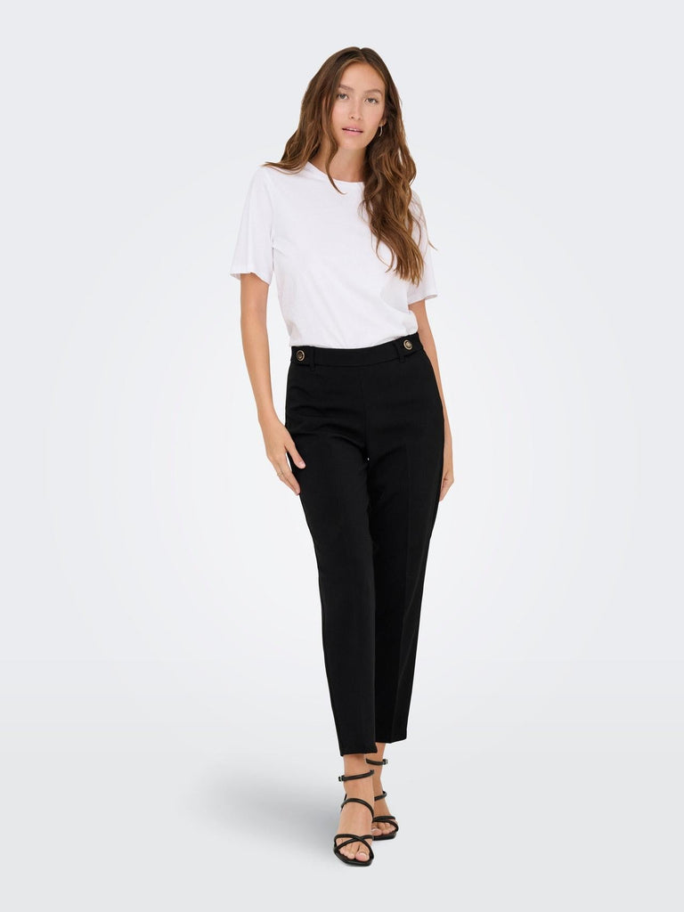 ONLY ONLASTRID LIFE HW ANK CIGARETTE PANT TLR