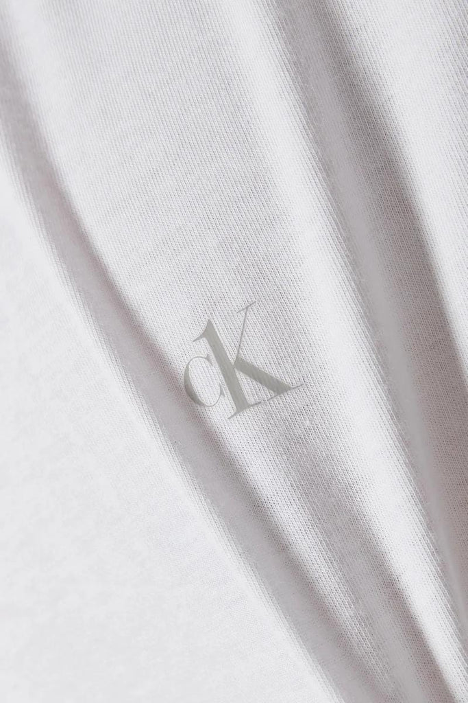 CALVIN KLEIN SS SLIM STRETCH COTT