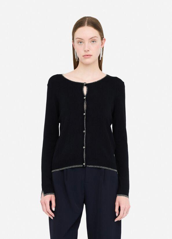 LIU JO ECS MAGLIA APERTA M/L