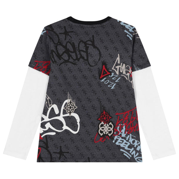 GUESS LS T-SHIRT