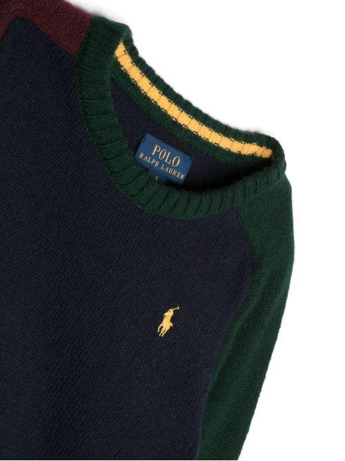 RALPH LAUREN LS CN PL-SWEATER-PULLOVER