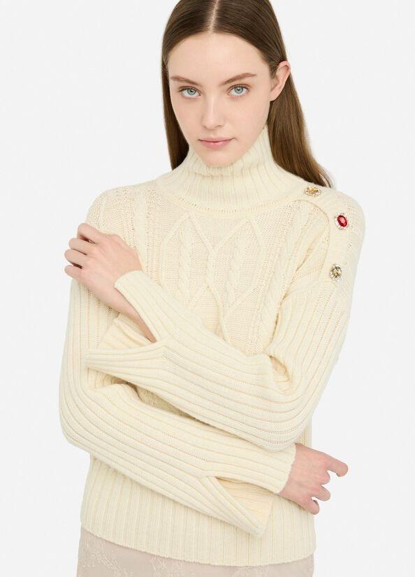 LIU JO ECS MAGLIA CHIUSA M/L