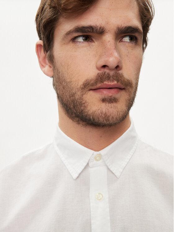 JACK AND JONES JJELINEN BLEND SHIRT LS SN