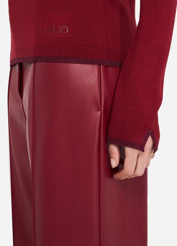 LIU JO ECS MAGLIA CHIUSA M/L