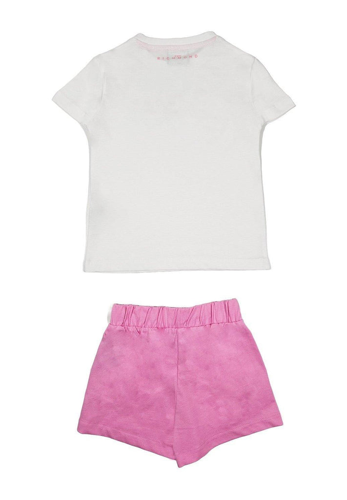 JOHN RICHMOND T-SHIRT + SHORTS