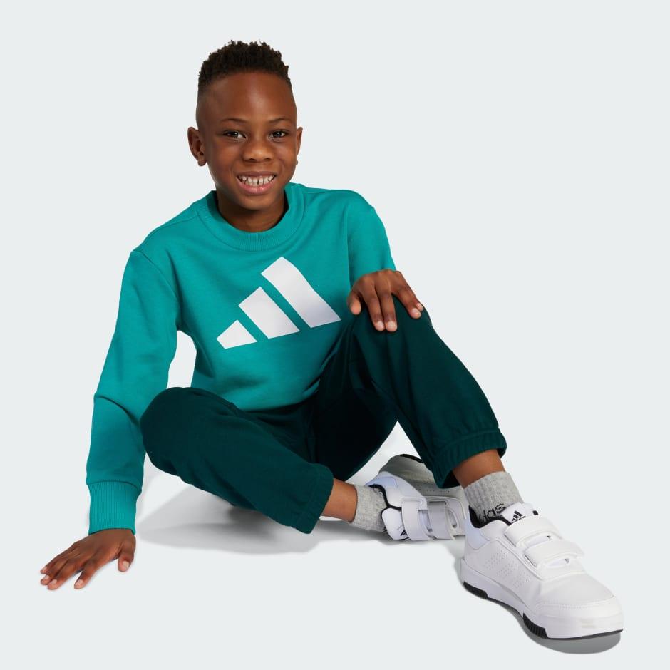 ADIDAS LK BL FT JOG PURTEA/WHITE